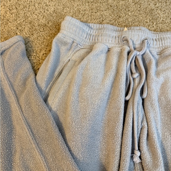 Free People Light Gray Jogger Pants - Picture 3 of 8